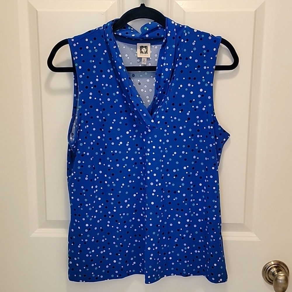 Anne Klein Sleeveless Top NWOT!